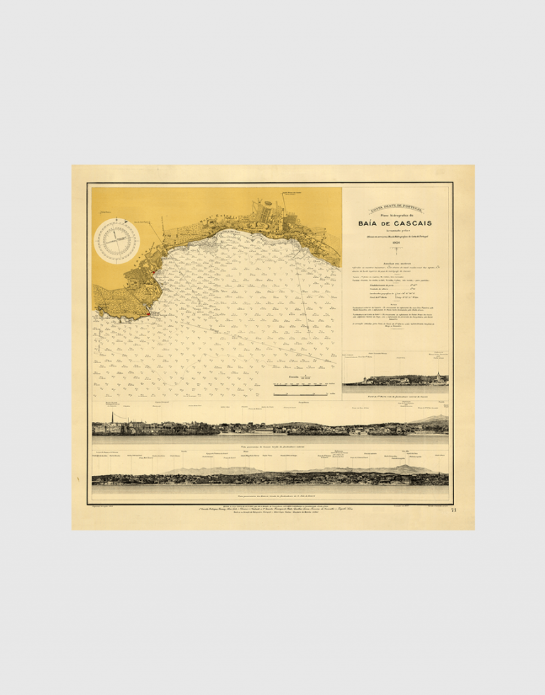 Carta de 1926 – Baía de Cascais