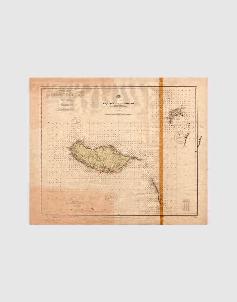 Carta de 1938 – Carta do Arquipélago da Madeira