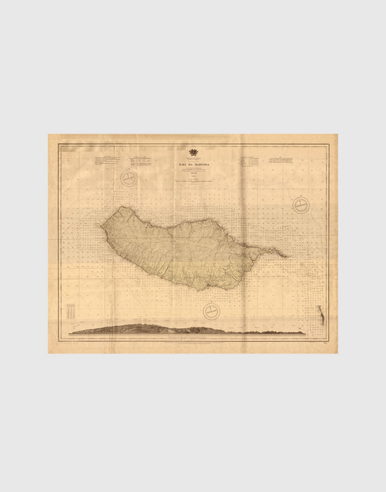Carta de 1937 – Carta da Ilha da Madeira