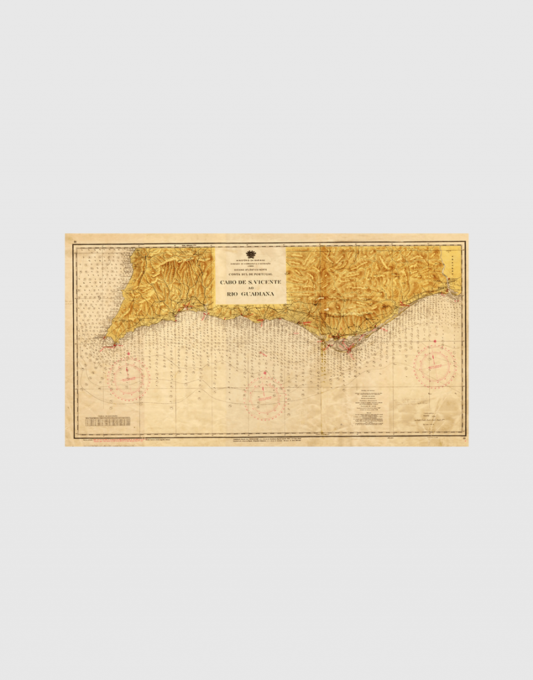 Carta de 1959 – Cabo de S.Vicente ao Rio Guadiana