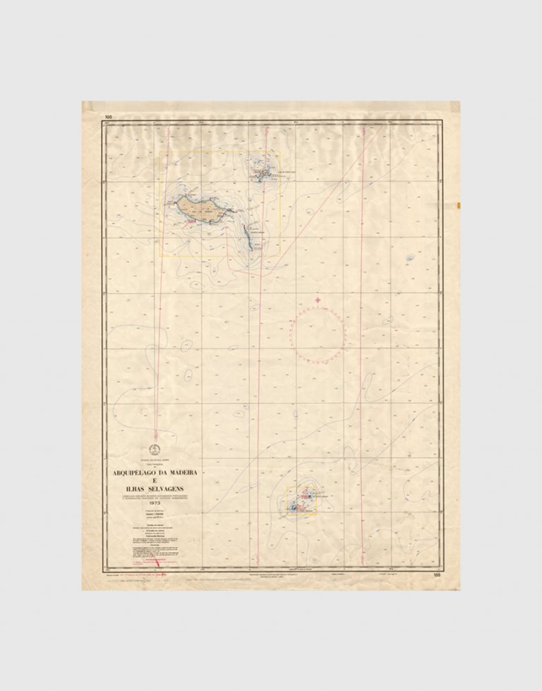 Carta de 1974 – Carta hidrográfica do Arquipélago da Madeira e Ilhas Selvagens
