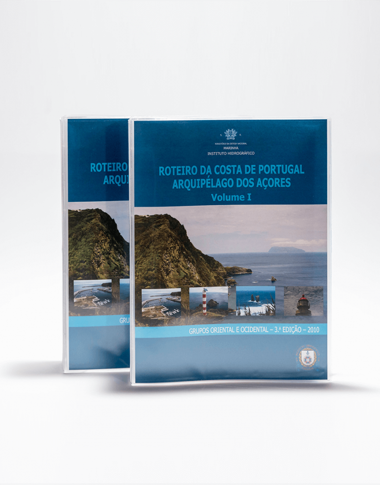 Roteiro da Costa de Portugal – Arquipélago dos Açores – Grupos Oriental e Ocidental