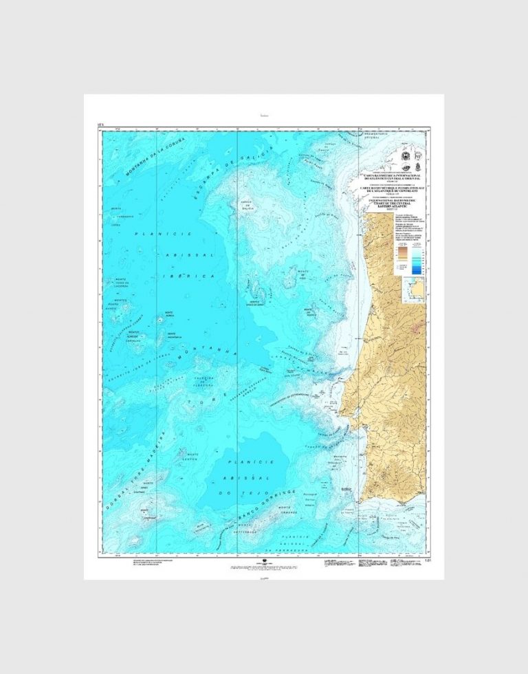 Folha 1.01 – Atlântico Central e Oriental