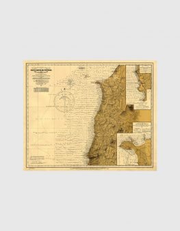 Carta de 1927 – Entre o Cabo Carvoeiro e o Cabo Raso