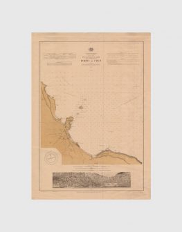 Carta de 1937 – Arquipélago da Madeira – Costa Norte da Ilha da Madeira, Porto da Cruz