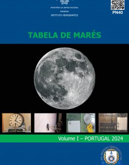 Tabela de Marés Vol I – Portugal – 2024