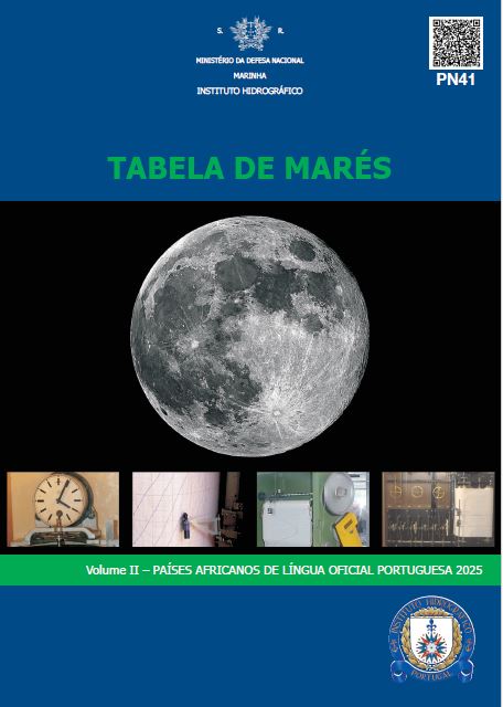 Tabela de Marés, Vol. II – 2025