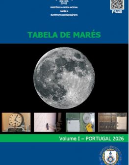 Tabela Marés – Portugal Continental – Vol I – 2026