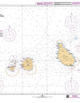 Publicação da 1ª Edição da Carta Náutica 63203 (INT 1963) – 1ª Edição maio 2024  “Ilhas Brava, Fogo, Santiago, Maio e Ilhéus Secos ou do Rombo”