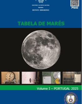 Tabela de Marés – Vol I – PORTUGAL – 2025