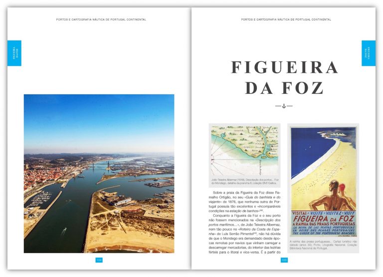 Portos e Cartografia Náutica – Portugal Continental