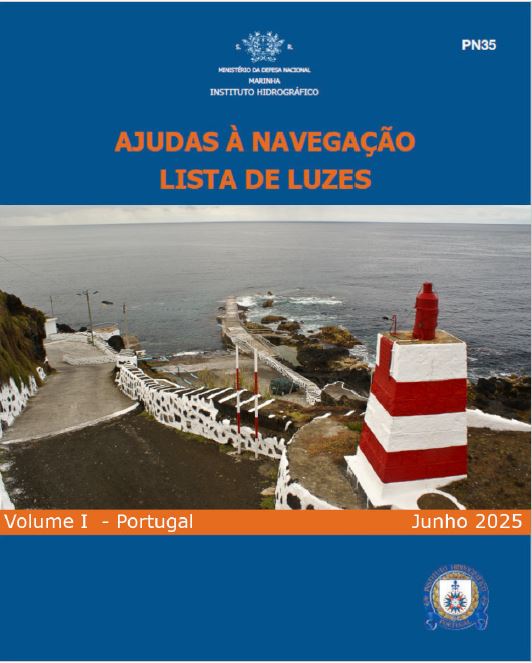 (PN35) – Lista de Luzes, Boias, Balizas e Sinais de Nevoeiro – VOL I – PORTUGAL