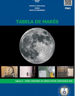 Tabela Marés – Vol II- PALOP – 2026