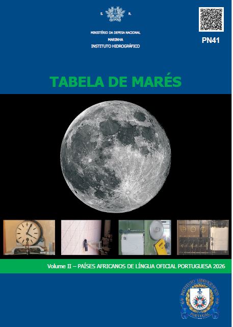 Tabela Marés – PALOP – Vol II – 2026